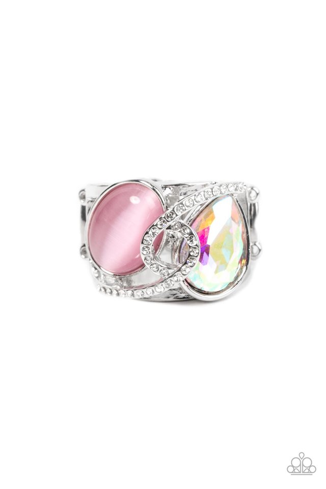 SELFIE-Indulgence - Pink - Paparazzi Ring Image