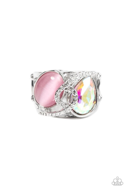 SELFIE-Indulgence - Pink - Paparazzi Ring Image
