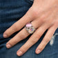SELFIE-Indulgence - Pink - Paparazzi Ring Image
