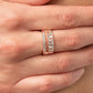 Fractal Fascination - Rose Gold - Paparazzi Ring Image