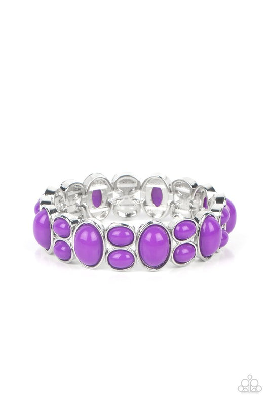 Tic Tac Dance - Purple - Paparazzi Bracelet Image
