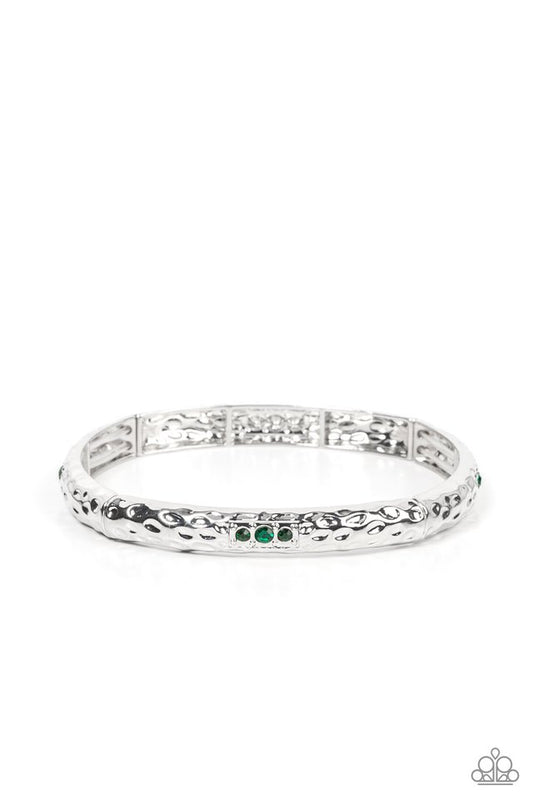 Reinvented Refinement - Green - Paparazzi Bracelet Image