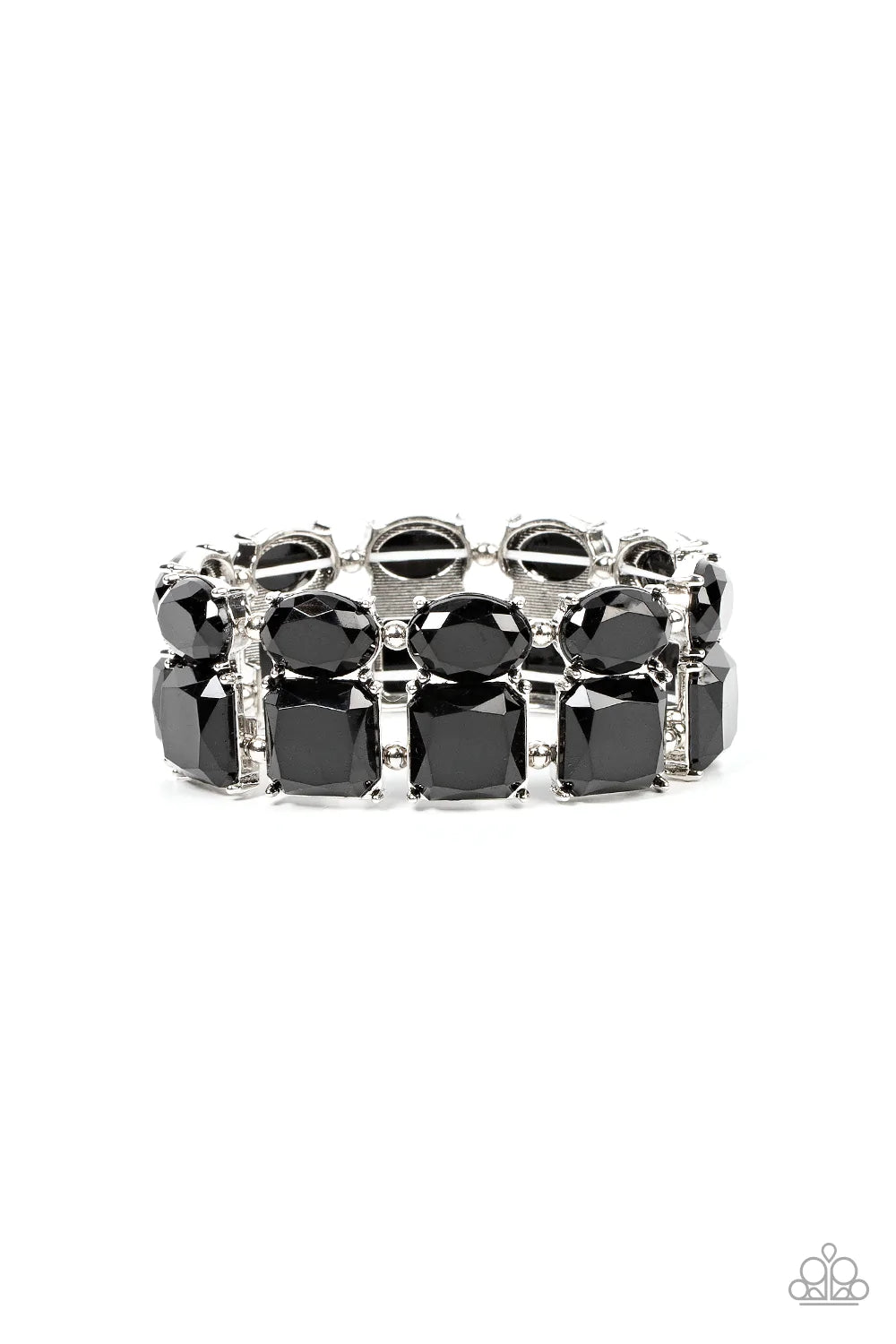 Paparazzi Bracelet ~ Dont Forget Your Toga - Black