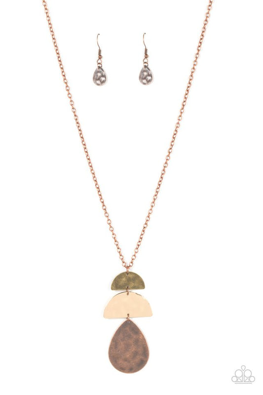 Mayan Mystery - Multi - Paparazzi Necklace Image