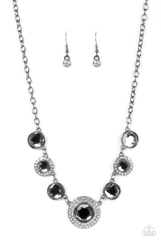 Extravagant Extravaganza - Black - Paparazzi Necklace Image