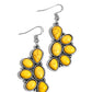 ​Havasu Hideaway - Yellow - Paparazzi Earring Image