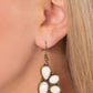 Havasu Hideaway - Brass - Paparazzi Earring Image