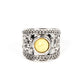 HAVEN-Sent - Yellow - Paparazzi Ring Image