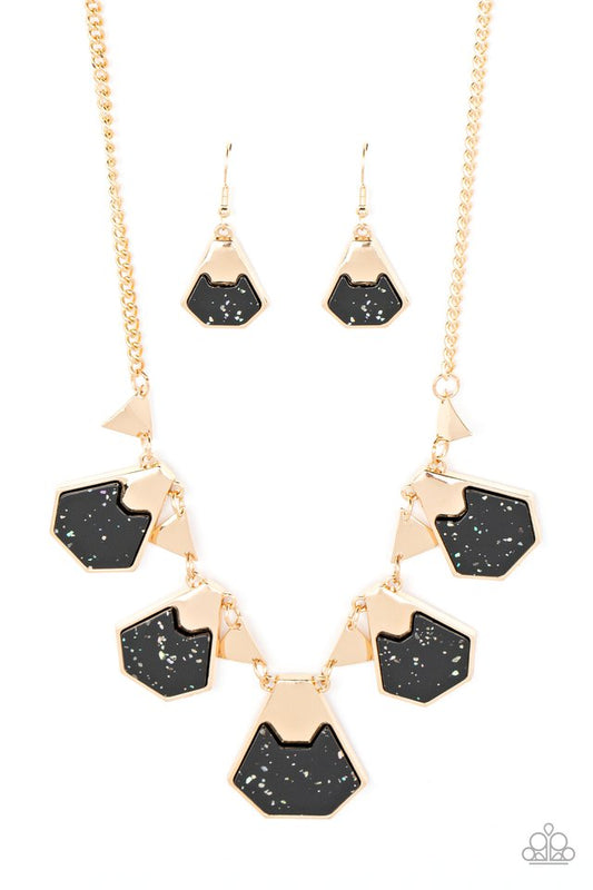 Extra Exclusive - Black - Paparazzi Necklace Image