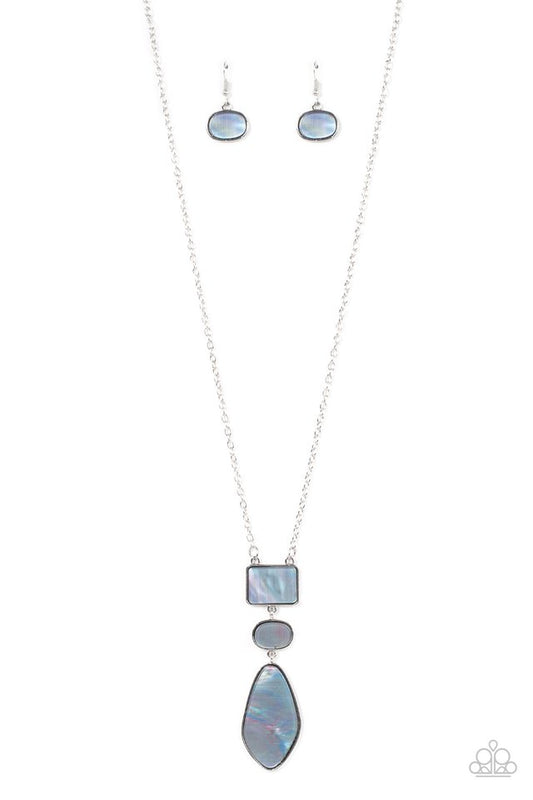 Hidden Cove - Silver - Paparazzi Necklace Image