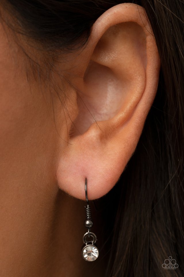 Cosmic Curator - Black - Paparazzi Necklace Image