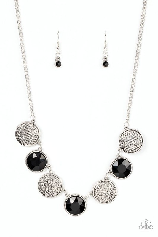 Urban Elite - Black - Paparazzi Necklace Image