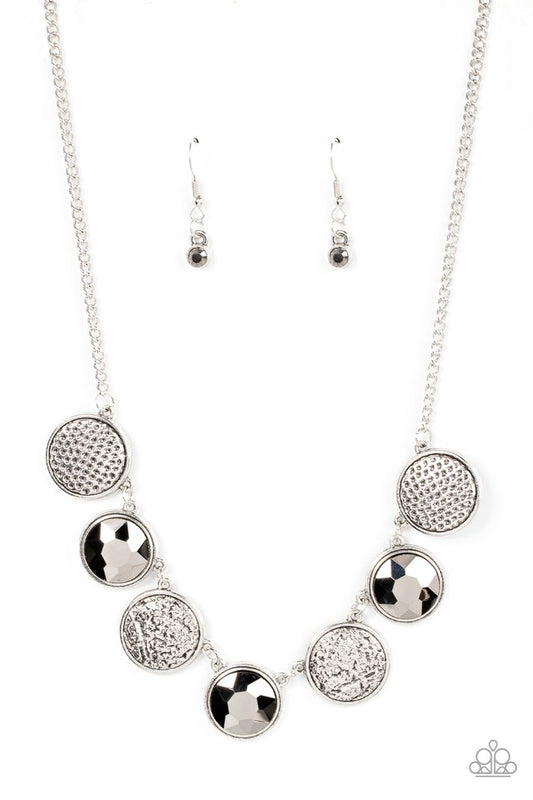Urban Elite - Silver - Paparazzi Necklace Image
