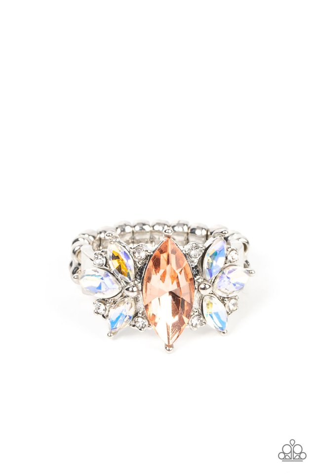 Luxury Luster - Orange - Paparazzi Ring Image