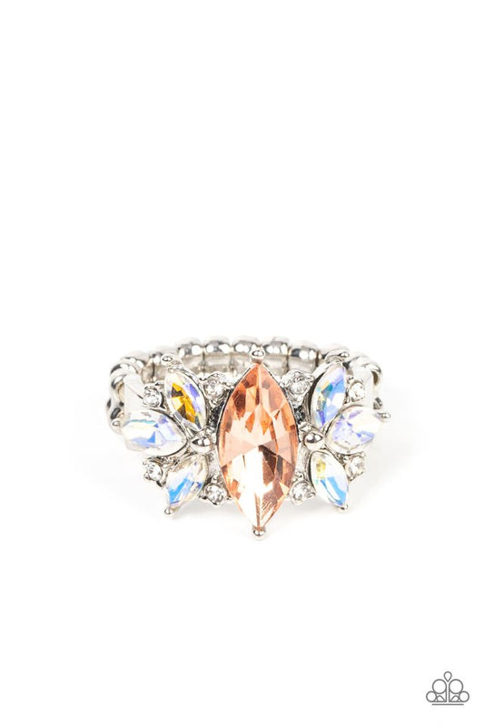 Luxury Luster - Orange - Paparazzi Ring Image