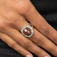 Seize the Shimmer - Brown - Paparazzi Ring Image