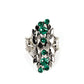 Smoky Smolder - Green - Paparazzi Ring Image