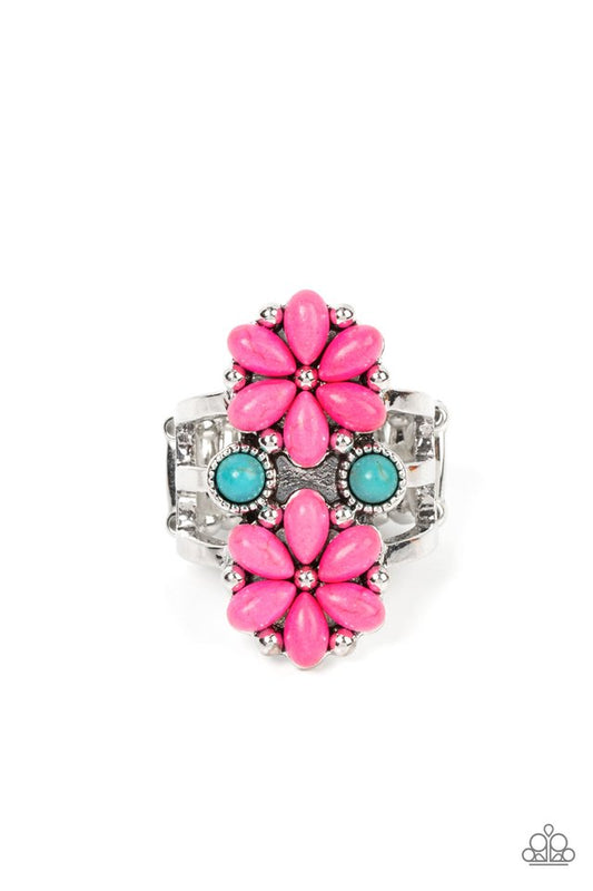 Fredonia Florist - Pink - Paparazzi Ring Image