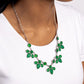 ​FROND-Runner Fashion - Green - Paparazzi Necklace Image