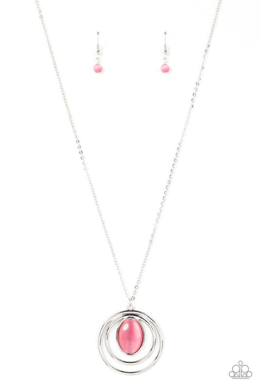 Epicenter of Elegance - Pink - Paparazzi Necklace Image