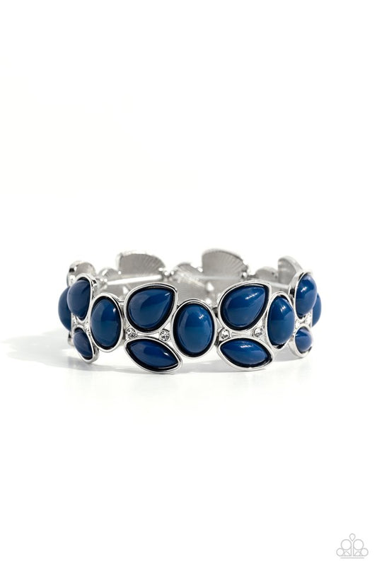 Gondola Groves - Blue - Paparazzi Bracelet Image