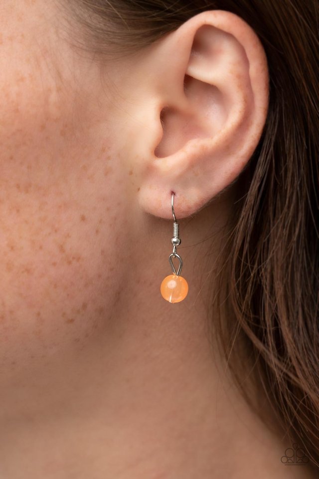 Having a Wonderful CHIME - Orange - Paparazzi Necklace Image