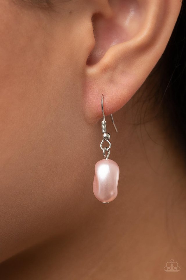 Social Soiree - Pink - Paparazzi Necklace Image