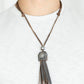 Paparazzi Necklace ~ Old Town Road - Brown