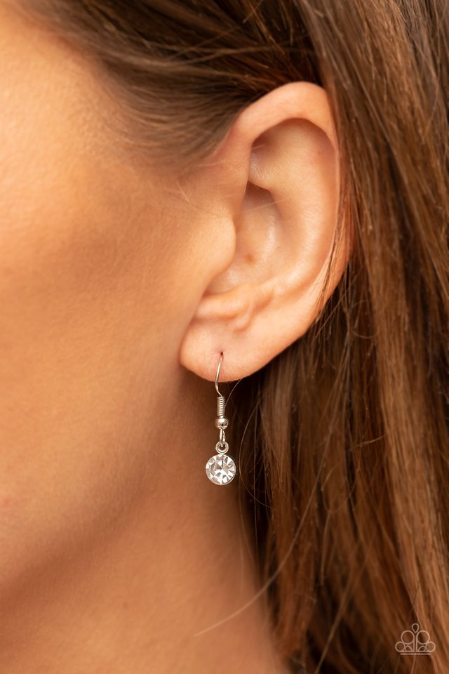 Finding My Forever - Red - Paparazzi Necklace Image