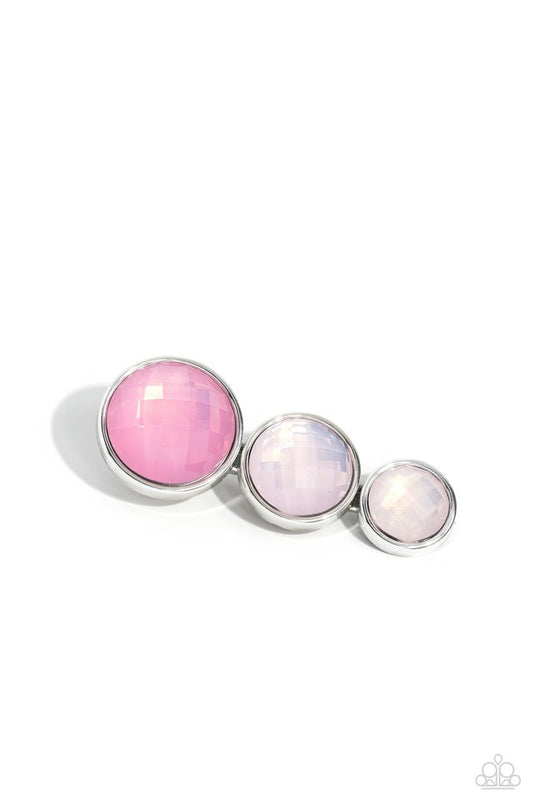 Pristinely Prismatic - Pink - Paparazzi Hair Accessories Image