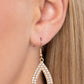 I am the Party - Gold - Paparazzi Earring Image