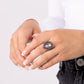 Supernatural Sparkle - Brown - Paparazzi Ring Image