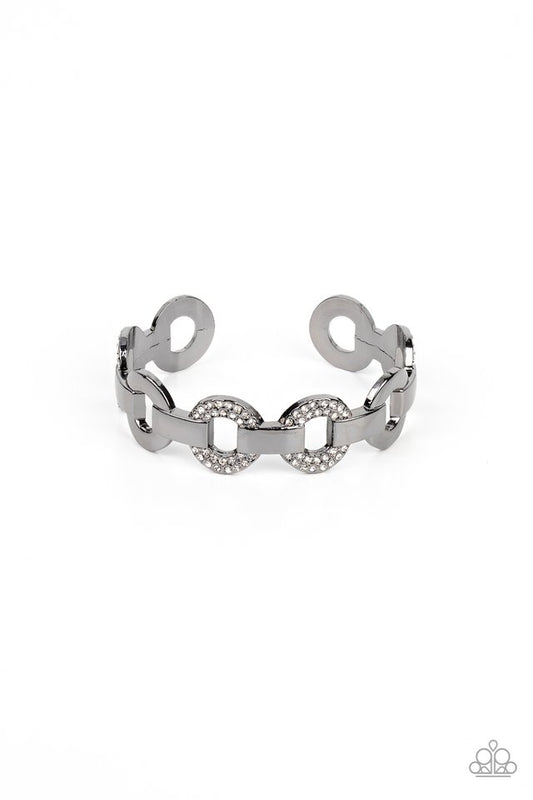 Revolutionary Romantic - Black - Paparazzi Bracelet Image