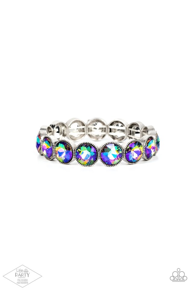 Number One Knockout - Multi - Paparazzi Bracelet Image