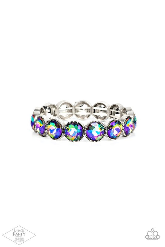 Number One Knockout - Multi - Paparazzi Bracelet Image