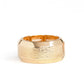 Paparazzi Ring ~ Checkmate - Gold