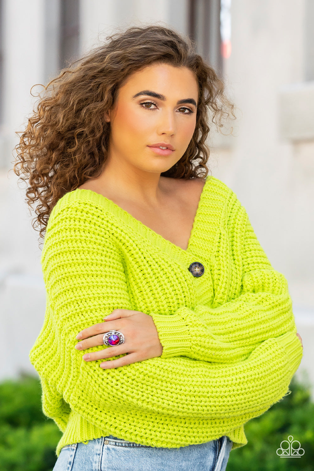 Anillo Paparazzi ~ Jardín Galáctico - Rosa