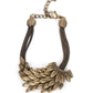 BOA and Arrow - Brass - Paparazzi Bracelet Image