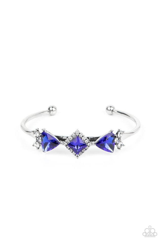 Starburst Shimmer Blue Bracelet - Jewelry by Bretta