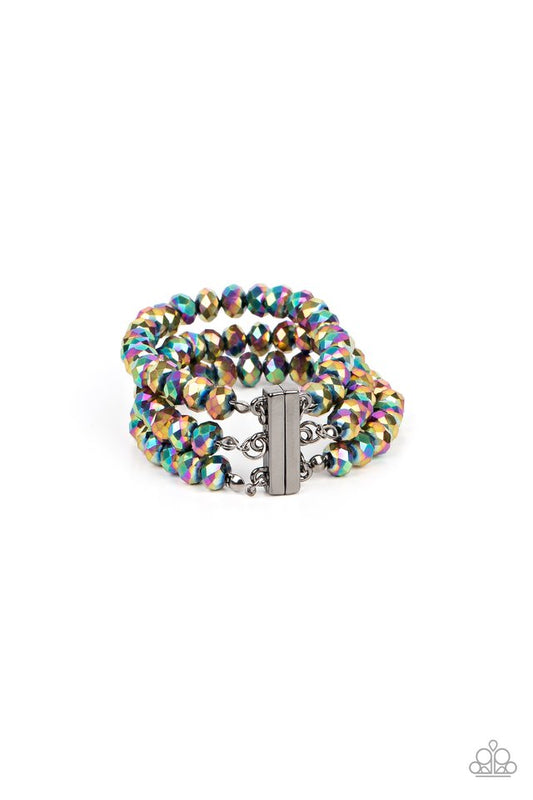 Supernova Sultry - Multi - Paparazzi Bracelet Image