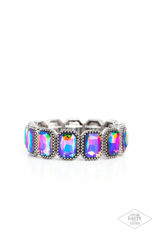 Studded Smolder - Multi - Paparazzi Bracelet Image