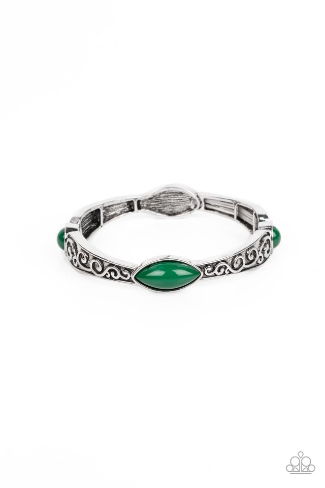 Veranda Variety - Green - Paparazzi Bracelet Image