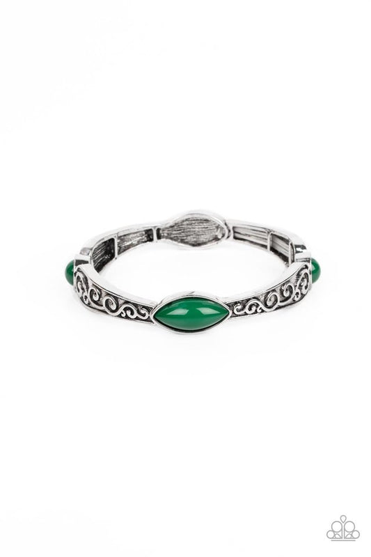 Veranda Variety - Green - Paparazzi Bracelet Image