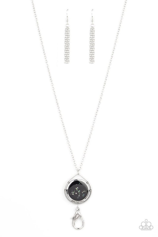 Pacific Periscope - Black - Paparazzi Necklace Image