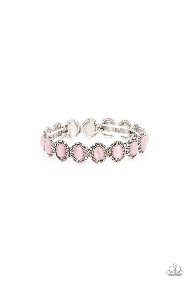 Sweet Oblivion - Pink - Paparazzi Bracelet Image