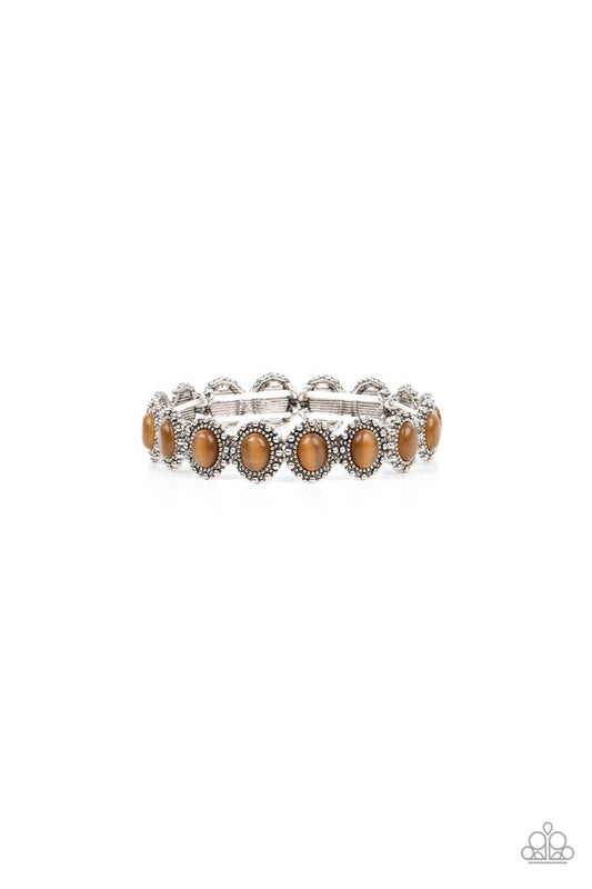 Sweet Oblivion - Brown - Paparazzi Bracelet Image