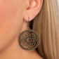 Mandala Meditation - Brass - Paparazzi Earring Image