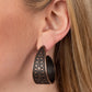 Marketplace Mixer - Copper - Paparazzi Earring Image