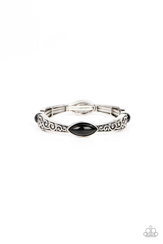 Veranda Variety - Black - Paparazzi Bracelet Image