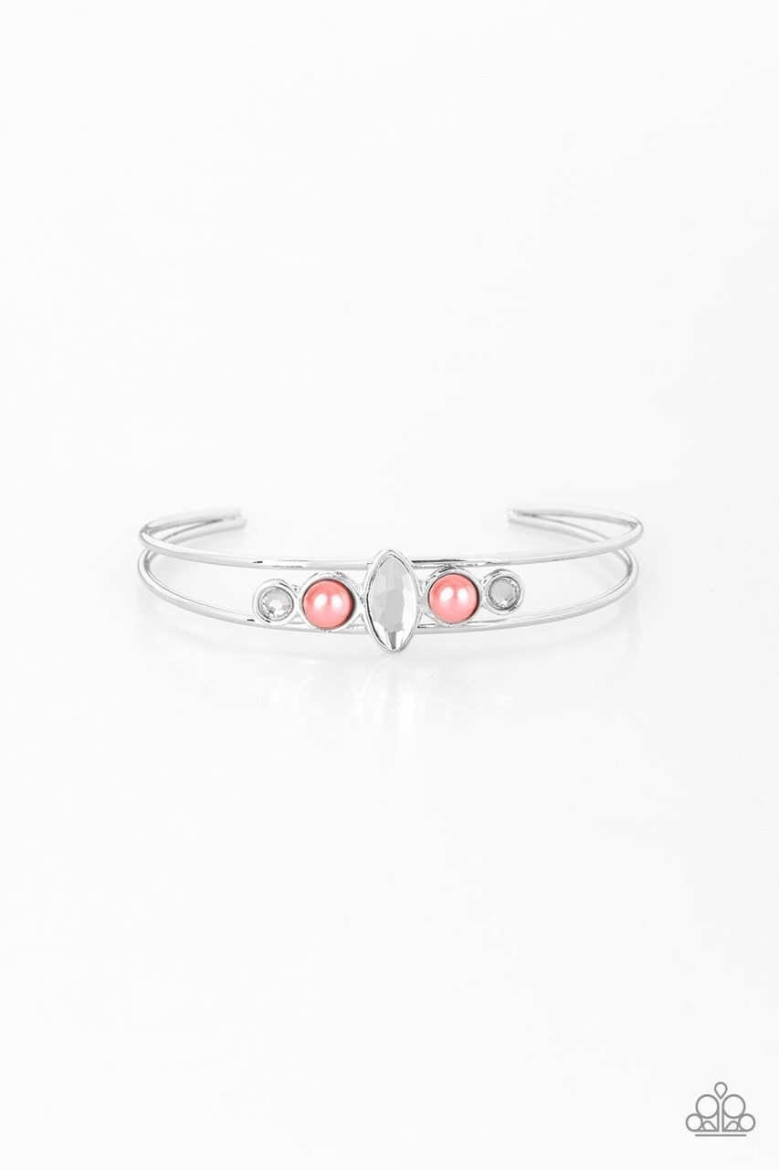 Paparazzi Bracelet ~ Guest Of A Guest - Orange